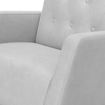 Storkcraft® Northern Lights Upholstered Nursery Rocker.