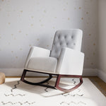 Storkcraft® Northern Lights Upholstered Nursery Rocker.