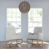 Storkcraft® Northern Lights Upholstered Nursery Rocker