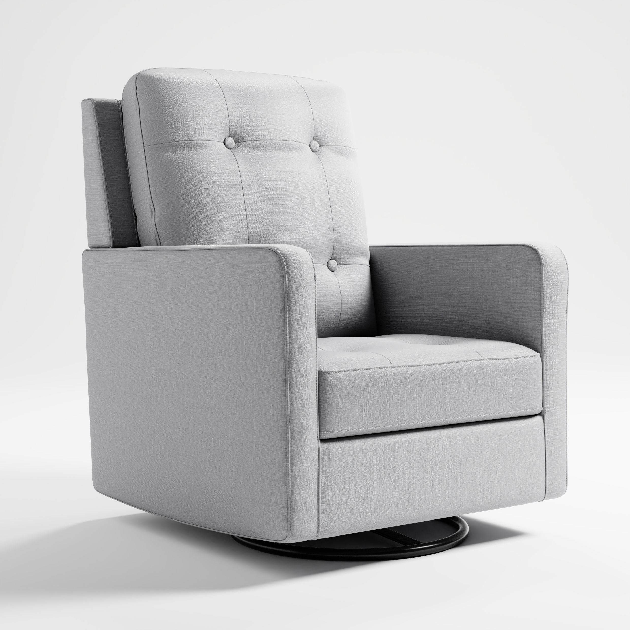 Storkcraft® Beckett™ Swivel Glider.