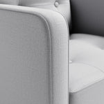 Storkcraft® Beckett™ Swivel Glider.