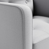 Storkcraft® Beckett™ Swivel Glider.