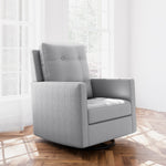 Storkcraft® Beckett™ Swivel Glider.