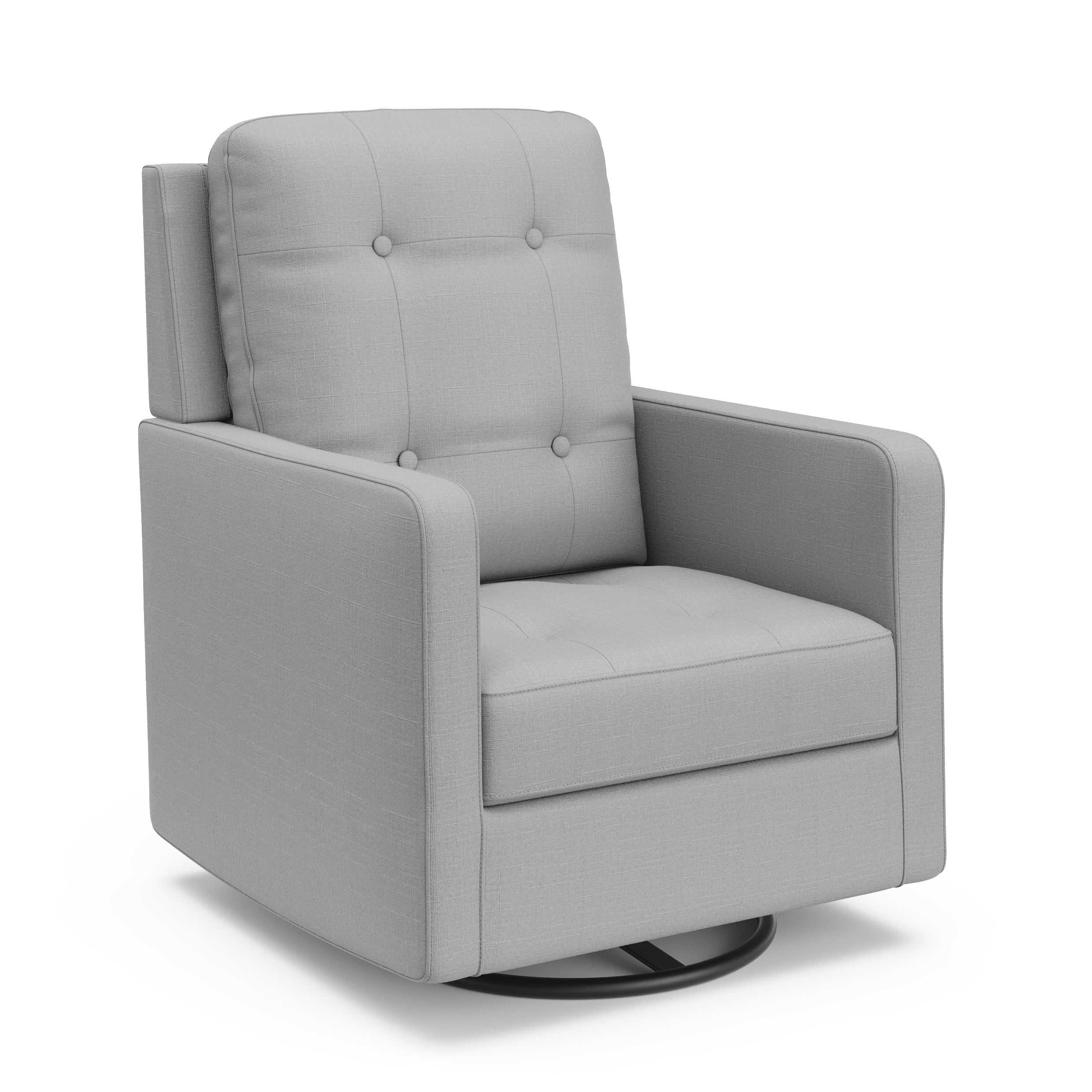 Storkcraft® Beckett™ Swivel Glider.
