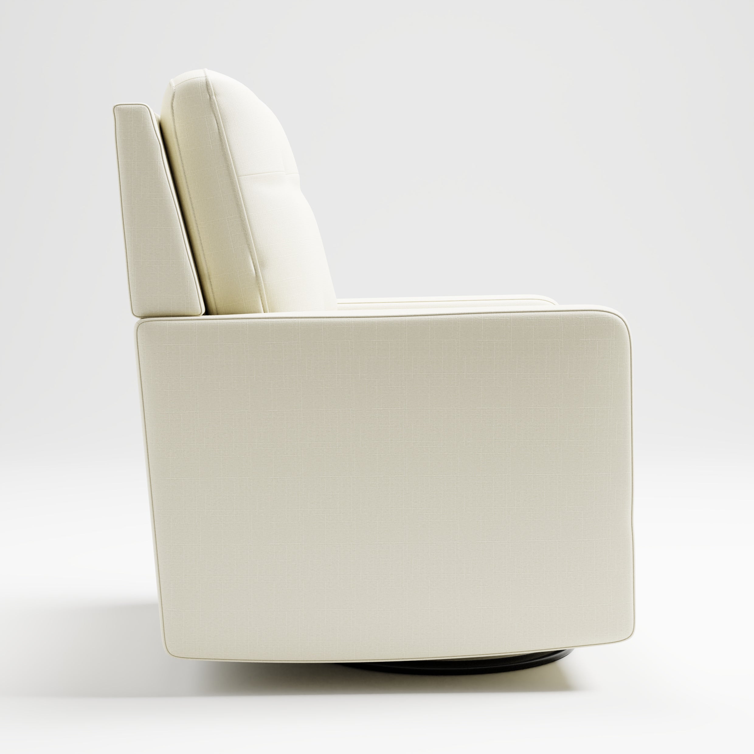 Storkcraft® Beckett™ Swivel Glider.