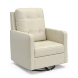 Storkcraft® Beckett™ Swivel Glider.