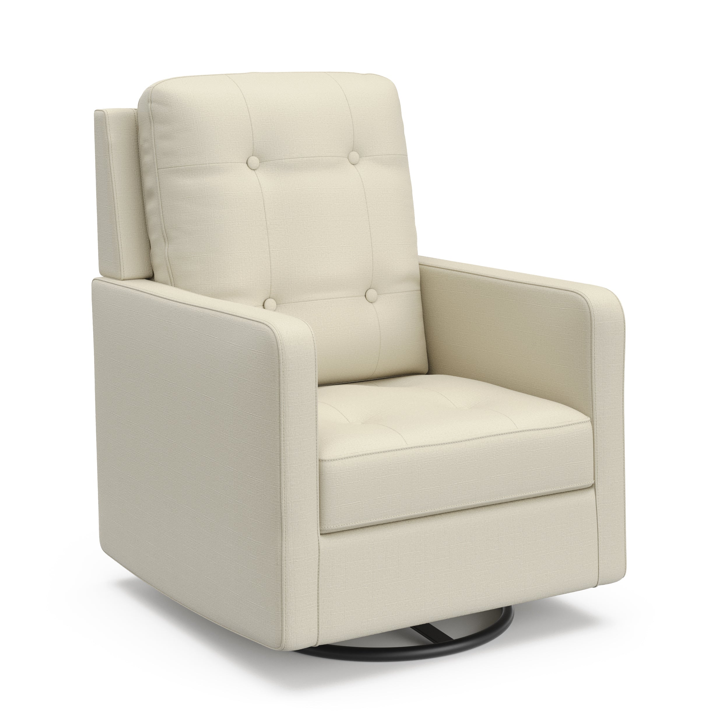 Storkcraft® Beckett™ Swivel Glider.
