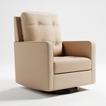 Storkcraft® Beckett™ Swivel Glider.