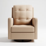 Storkcraft® Beckett™ Swivel Glider.