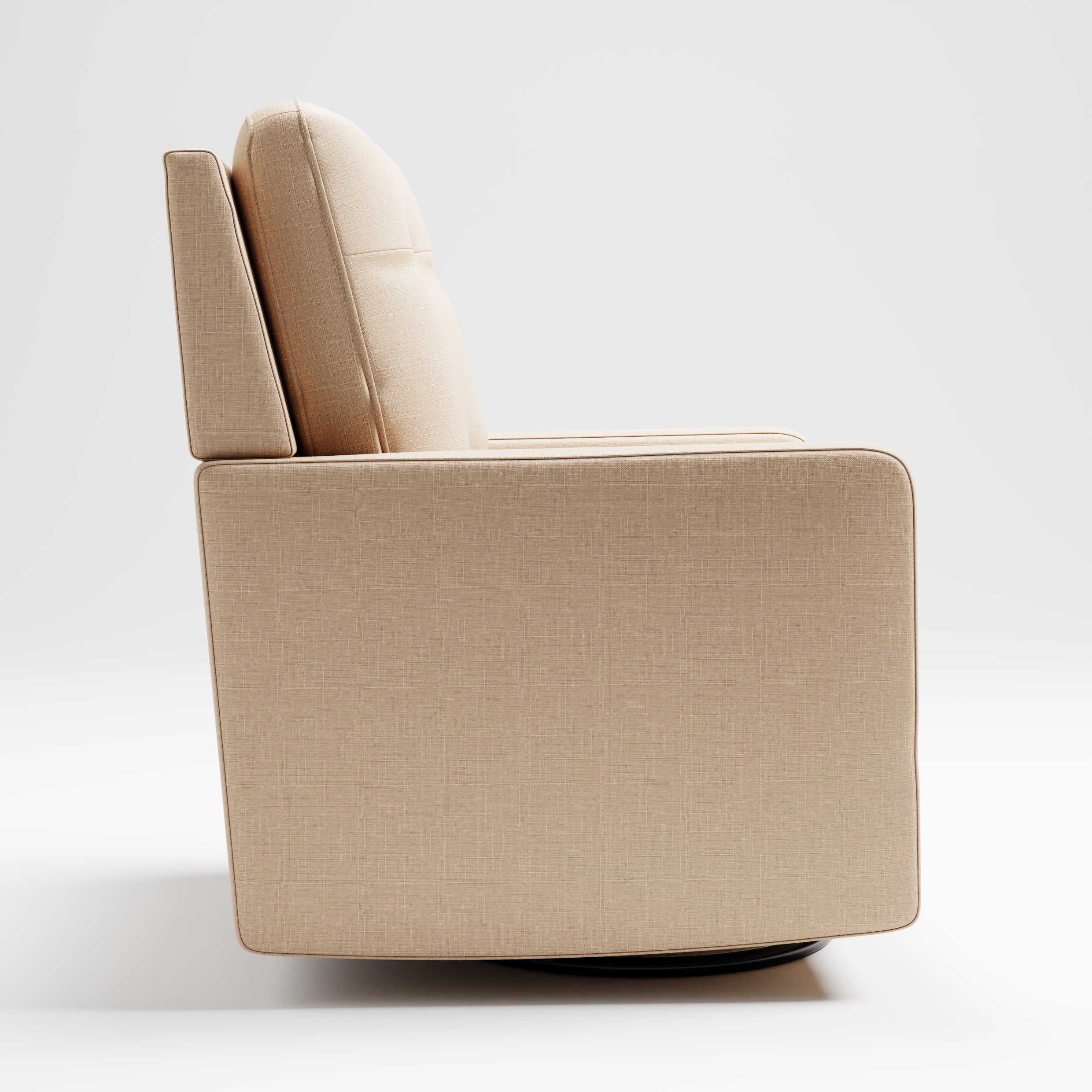 Storkcraft® Beckett™ Swivel Glider.