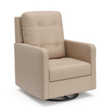 Storkcraft® Beckett™ Swivel Glider.