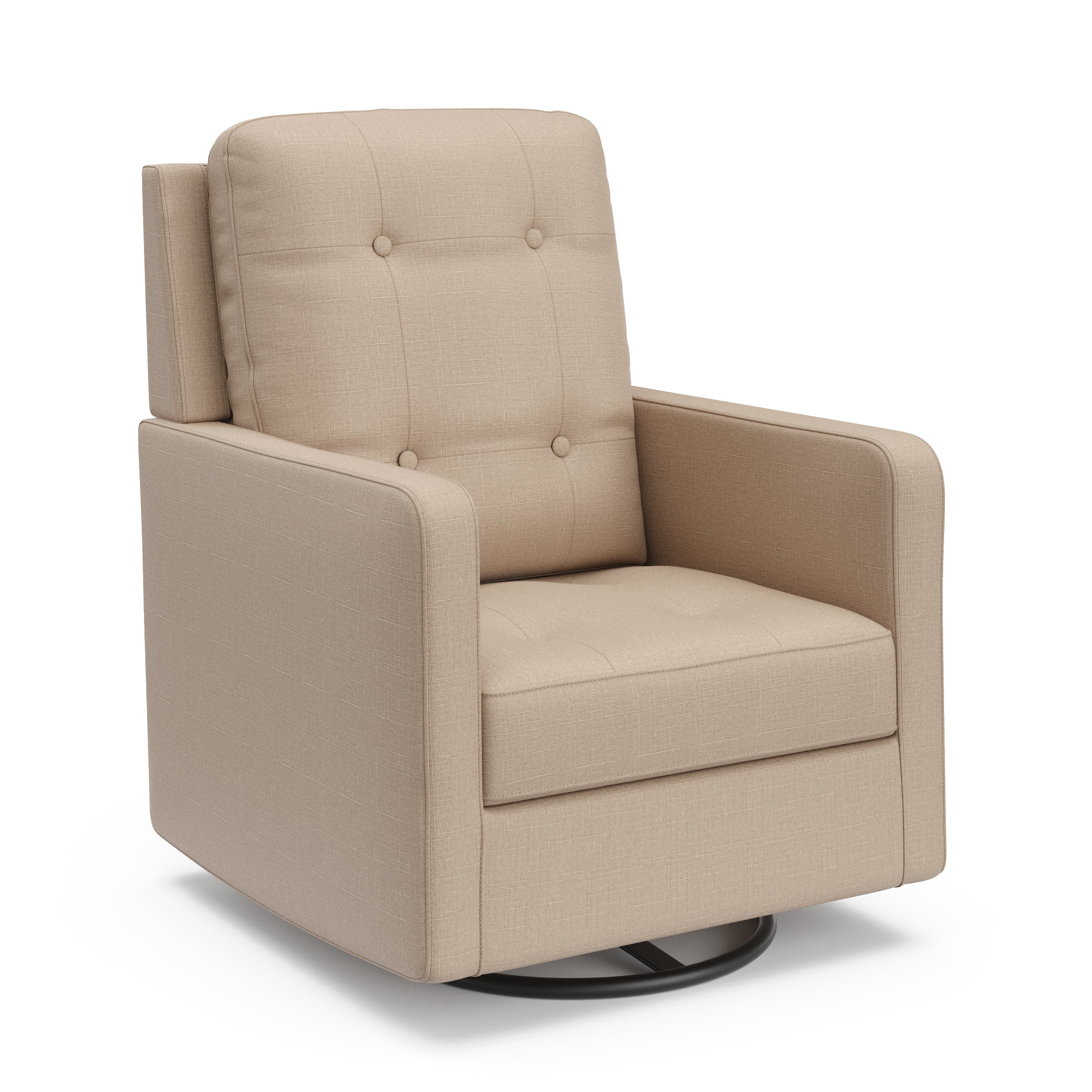 Storkcraft® Beckett™ Swivel Glider.