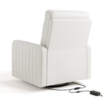 Storkcraft® Kyoto Deluxe Extra-Wide Nursery Power Recliner Swivel Glider.