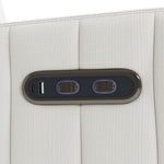 Storkcraft® Kyoto Deluxe Extra-Wide Nursery Power Recliner Swivel Glider.