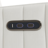 Storkcraft® Kyoto Deluxe Extra-Wide Nursery Power Recliner Swivel Glider.