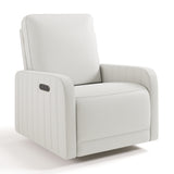 Storkcraft® Kyoto Deluxe Extra-Wide Nursery Power Recliner Swivel Glider.