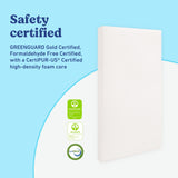 Graco® Premium Foam Crib and Toddler Mattress.