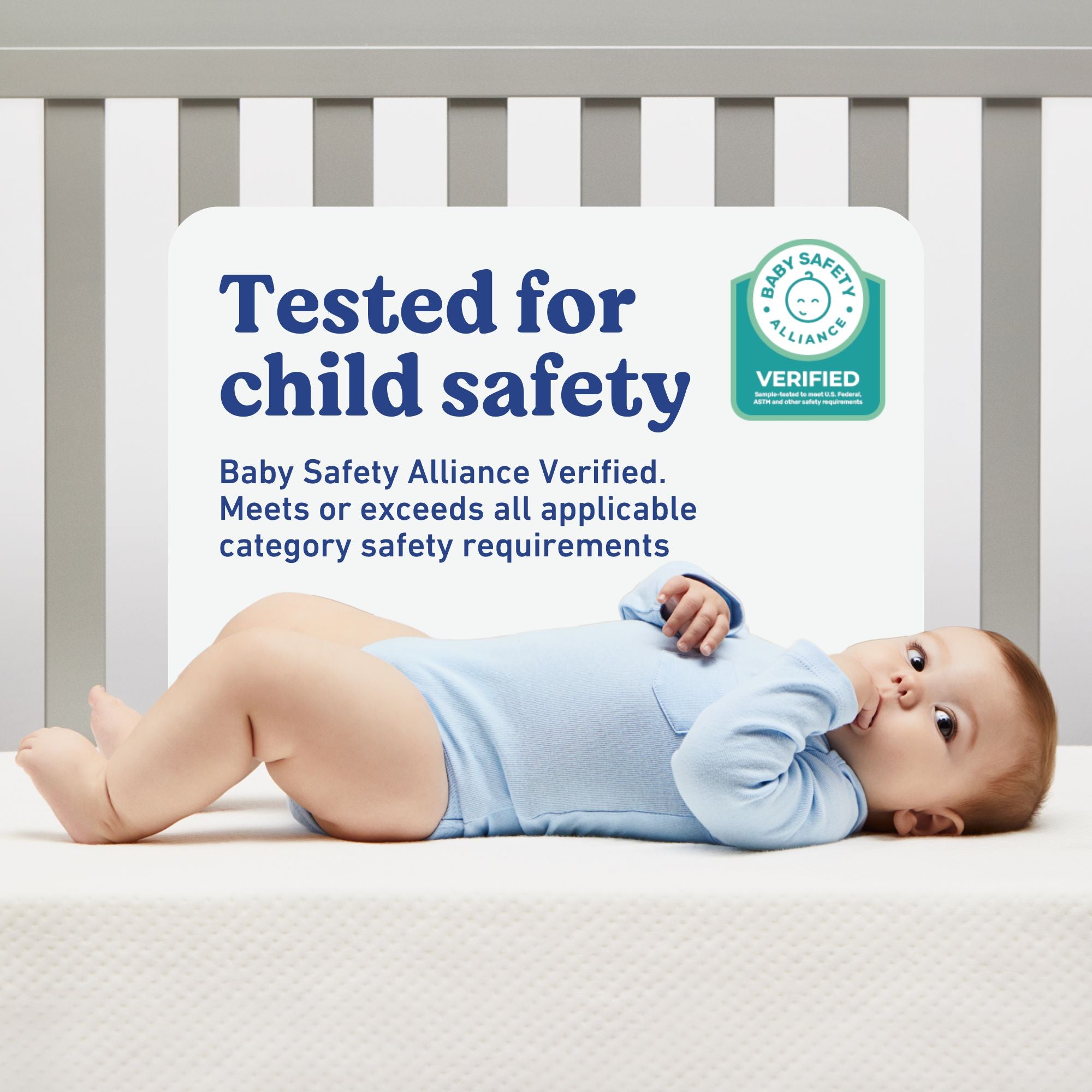 Graco® Premium Foam Crib and Toddler Mattress.