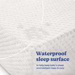 Graco® Premium Foam Crib and Toddler Mattress.