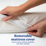Graco® Premium Foam Crib and Toddler Mattress.