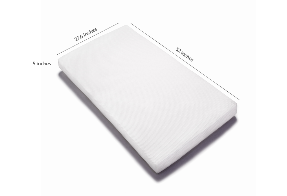 Graco® Premium Foam Crib and Toddler Mattress.