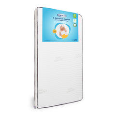 Graco® Dual Comfort 6-Inch Crib and Toddler Mattress.