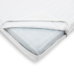 Storkcraft 6-Inch Water-Resistant Grow-with-Me Dual-Sided Baby Crib & Toddler Bed Mattress