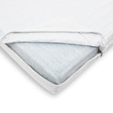 Storkcraft 6-Inch Water-Resistant Grow-with-Me Dual-Sided Baby Crib & Toddler Bed Mattress