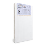 Storkcraft 6-Inch Water-Resistant Grow-with-Me Dual-Sided Baby Crib & Toddler Bed Mattress