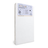 Storkcraft 6-Inch Water-Resistant Grow-with-Me Dual-Sided Baby Crib & Toddler Bed Mattress