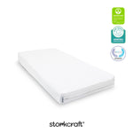 Storkcraft 6-Inch Water-Resistant Grow-with-Me Dual-Sided Baby Crib & Toddler Bed Mattress