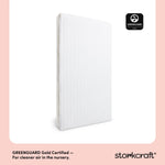 Storkcraft 6-Inch Water-Resistant Grow-with-Me Dual-Sided Baby Crib & Toddler Bed Mattress