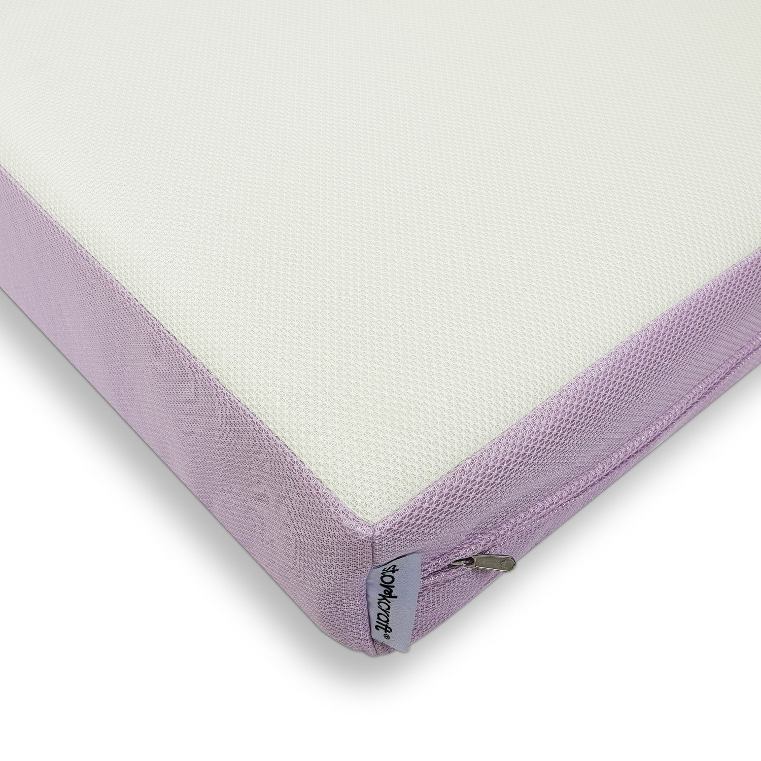 Storkcraft 6-Inch Premium Mesh Grow-with-Me Dual-Sided Baby Crib & Toddler Bed Mattress