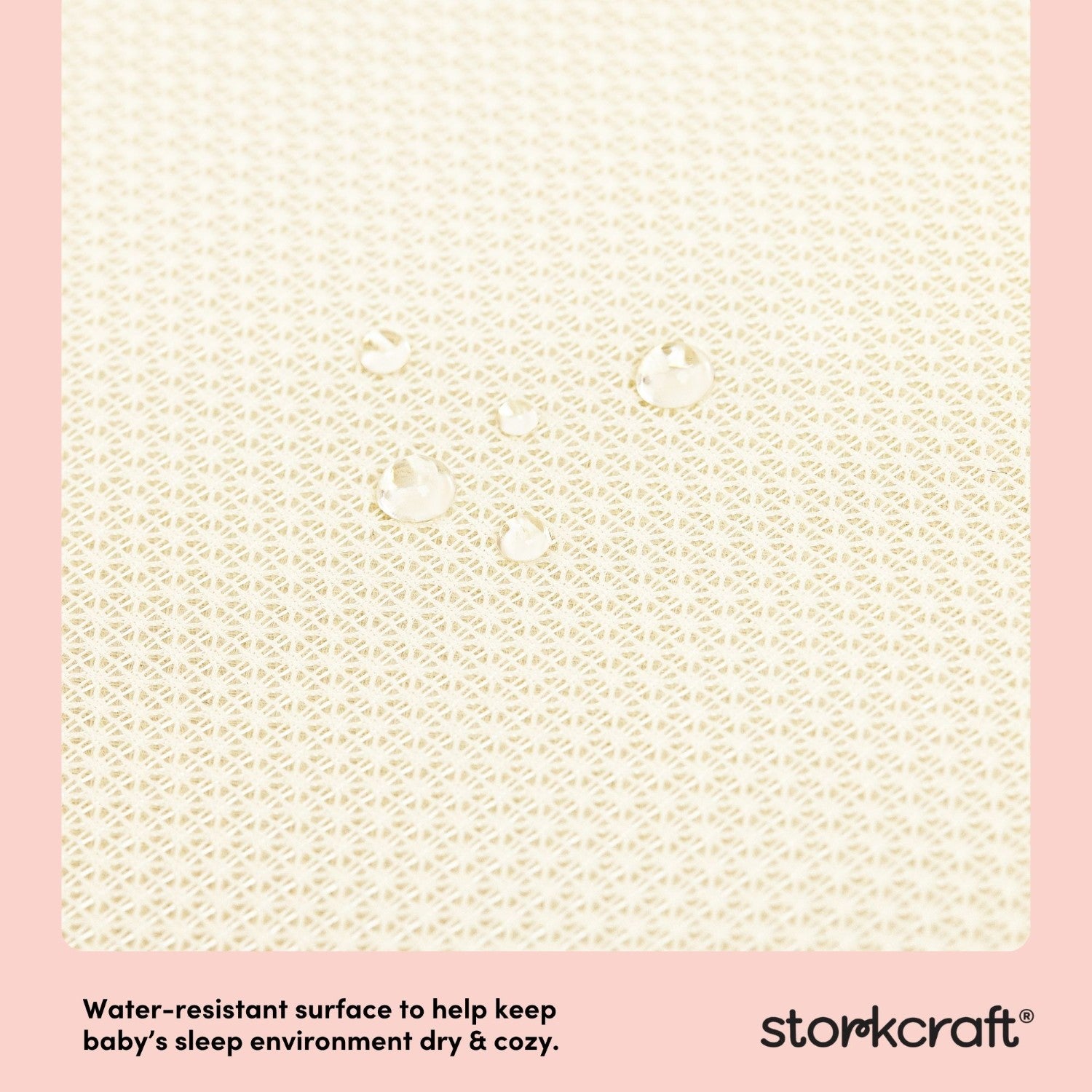 Storkcraft 6-Inch Premium Mesh Grow-with-Me Dual-Sided Baby Crib & Toddler Bed Mattress