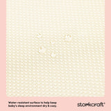 Storkcraft 6-Inch Premium Mesh Grow-with-Me Dual-Sided Baby Crib & Toddler Bed Mattress