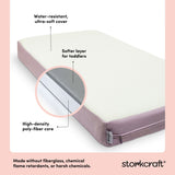 Storkcraft 6-Inch Premium Mesh Grow-with-Me Dual-Sided Baby Crib & Toddler Bed Mattress