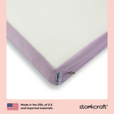 Storkcraft 6-Inch Premium Mesh Grow-with-Me Dual-Sided Baby Crib & Toddler Bed Mattress