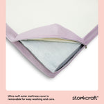 Storkcraft 6-Inch Premium Mesh Grow-with-Me Dual-Sided Baby Crib & Toddler Bed Mattress