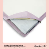 Storkcraft 6-Inch Premium Mesh Grow-with-Me Dual-Sided Baby Crib & Toddler Bed Mattress