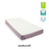 Storkcraft 6-Inch Premium Mesh Grow-with-Me Dual-Sided Baby Crib & Toddler Bed Mattress