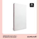 Storkcraft 6-Inch Premium Mesh Grow-with-Me Dual-Sided Baby Crib & Toddler Bed Mattress