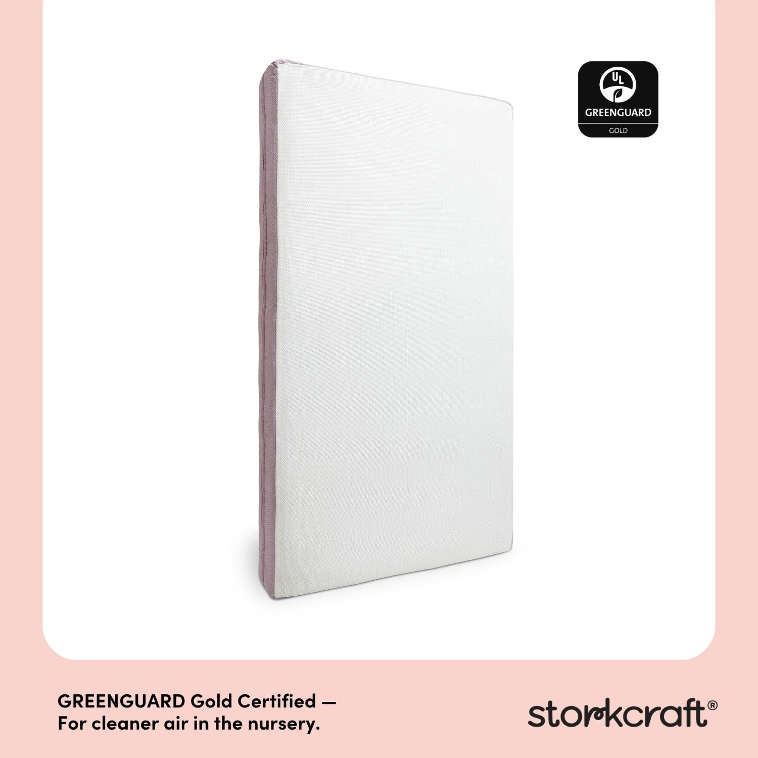 Storkcraft 6-Inch Premium Mesh Grow-with-Me Dual-Sided Baby Crib & Toddler Bed Mattress