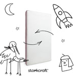 Storkcraft 6-Inch Premium Mesh Grow-with-Me Dual-Sided Baby Crib & Toddler Bed Mattress