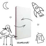 Storkcraft 6-Inch Premium Mesh Grow-with-Me Dual-Sided Baby Crib & Toddler Bed Mattress