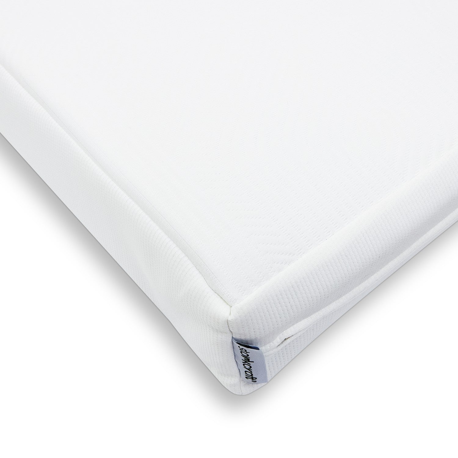 Storkcraft 6-Inch Grow-with Me Premium Waterproof Dual-Sided Baby Crib & Toddler Bed Mattress