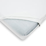 Storkcraft 6-Inch Grow-with Me Premium Waterproof Dual-Sided Baby Crib & Toddler Bed Mattress