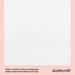 Storkcraft 6-Inch Grow-with Me Premium Waterproof Dual-Sided Baby Crib & Toddler Bed Mattress