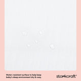 Storkcraft 6-Inch Grow-with Me Premium Waterproof Dual-Sided Baby Crib & Toddler Bed Mattress