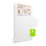 Storkcraft 6-Inch Grow-with Me Premium Waterproof Dual-Sided Baby Crib & Toddler Bed Mattress