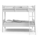 Storkcraft® Next Caribou Convertible Twin-over-Twin Bunk Bed.